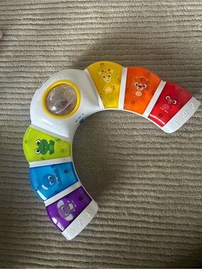 Glow & Discover Light Bar Tummy Time Toy